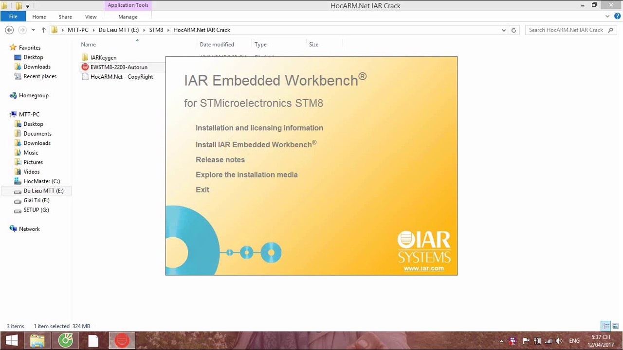 IAR Embedded Workbench for ARM 8.32.1 Crack